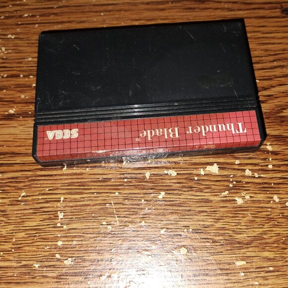 Thunder Blade (Sega Master System, 1988) - Picture 3 of 3